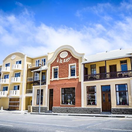 سواكوبموند Hotel A La Mer المظهر الخارجي الصورة