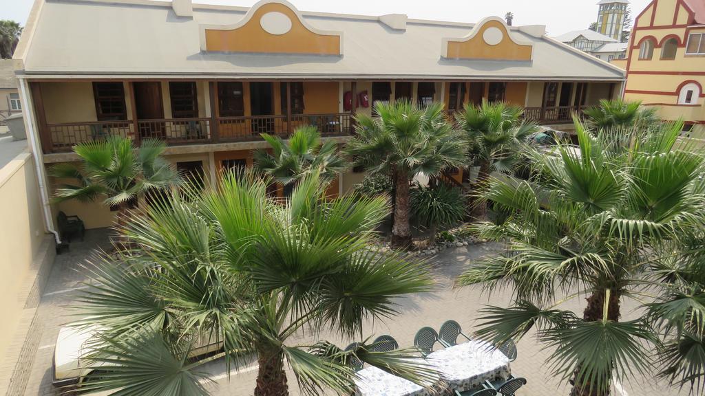 سواكوبموند Hotel A La Mer الغرفة الصورة