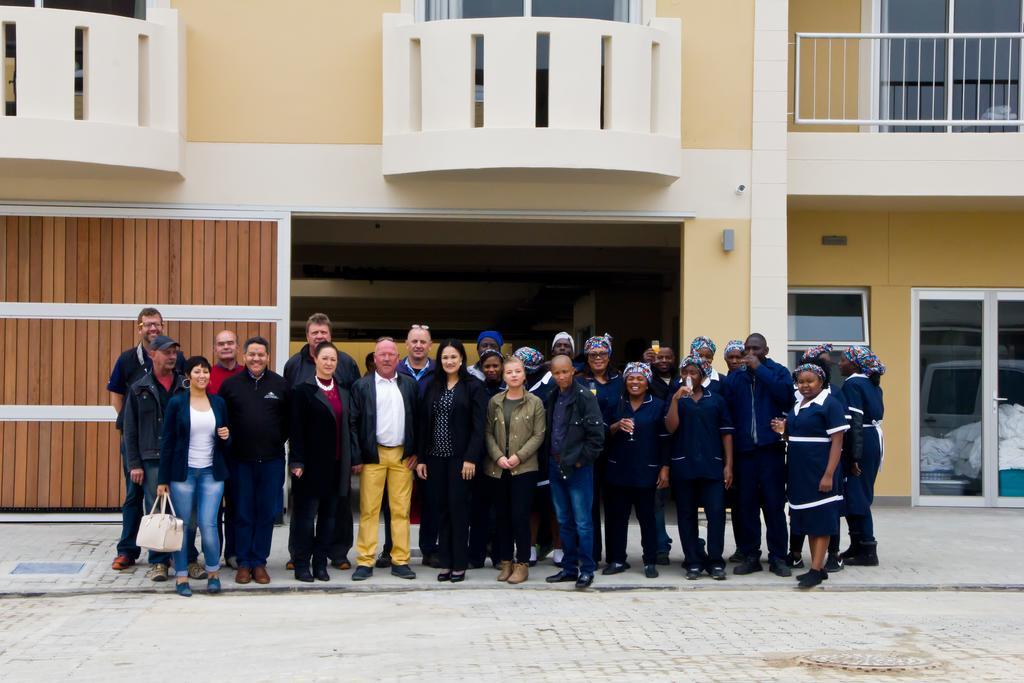 سواكوبموند Hotel A La Mer المظهر الخارجي الصورة