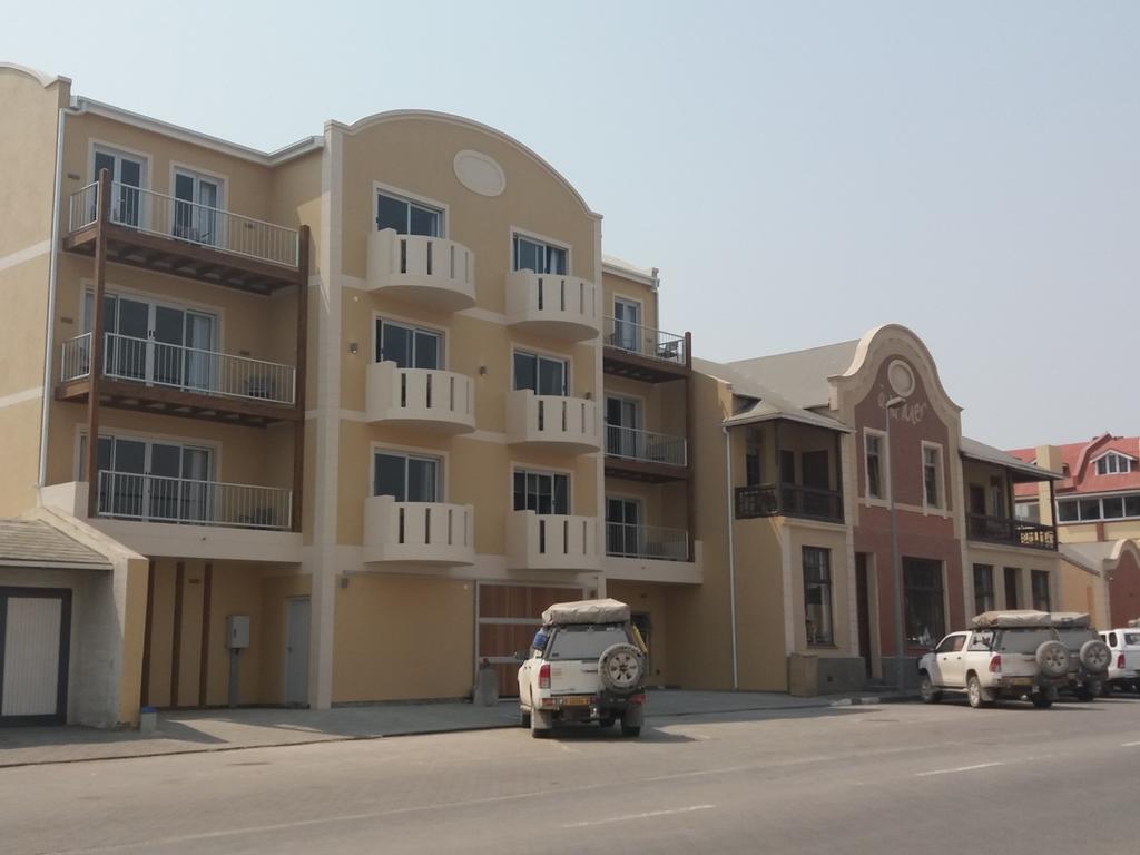 سواكوبموند Hotel A La Mer المظهر الخارجي الصورة