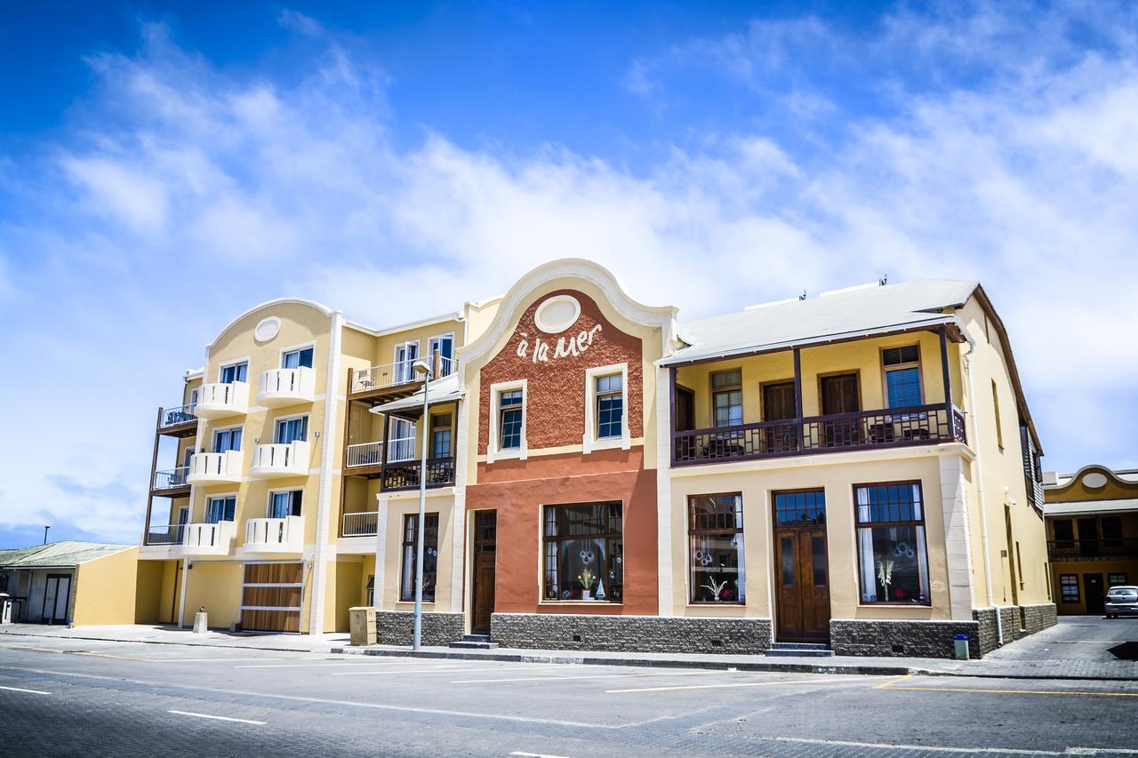 سواكوبموند Hotel A La Mer المظهر الخارجي الصورة