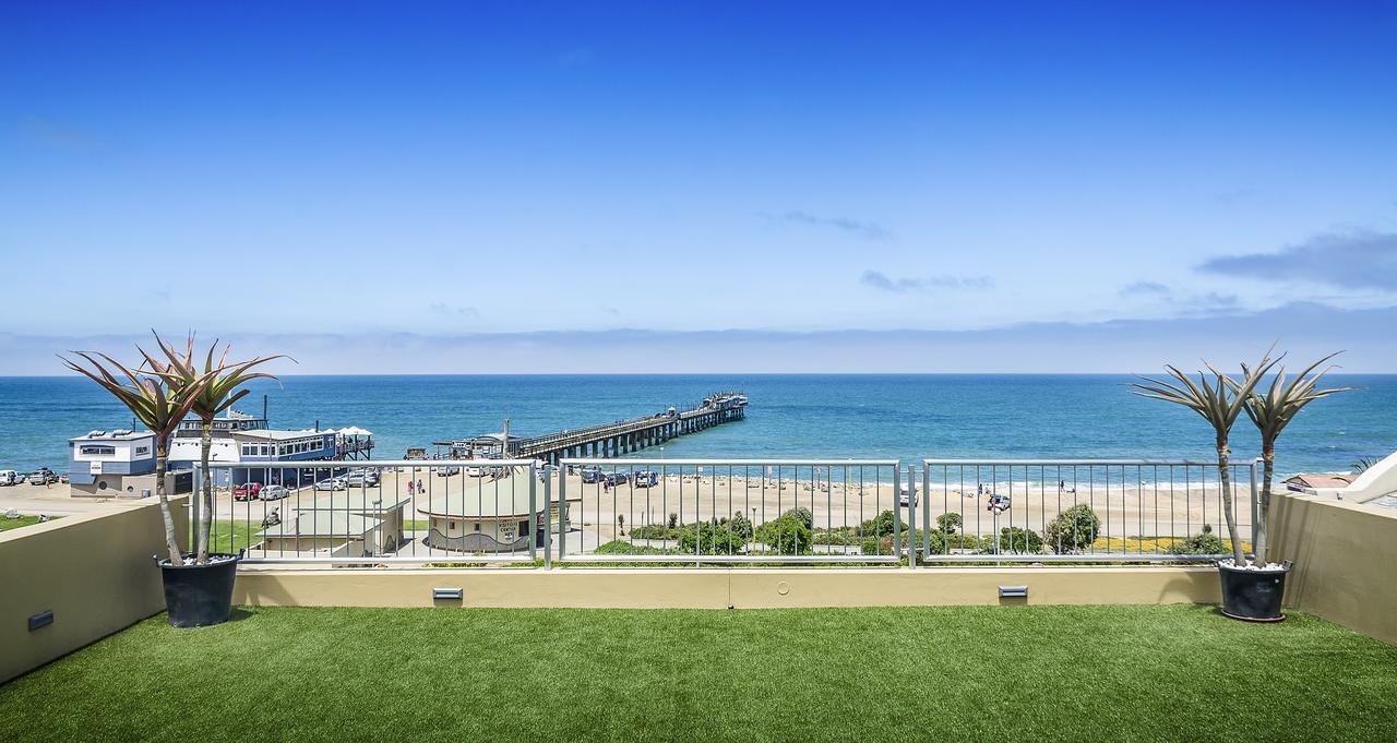 سواكوبموند Hotel A La Mer المظهر الخارجي الصورة