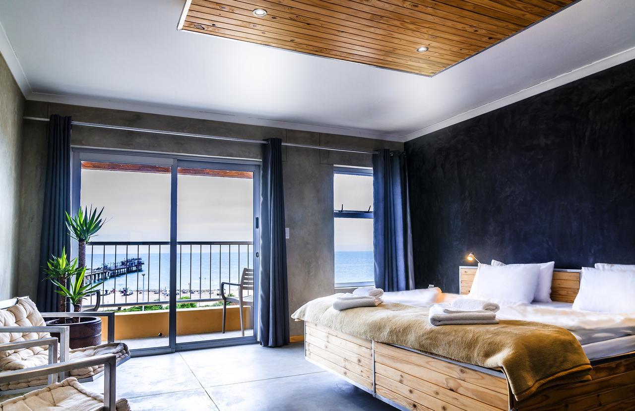 سواكوبموند Hotel A La Mer المظهر الخارجي الصورة