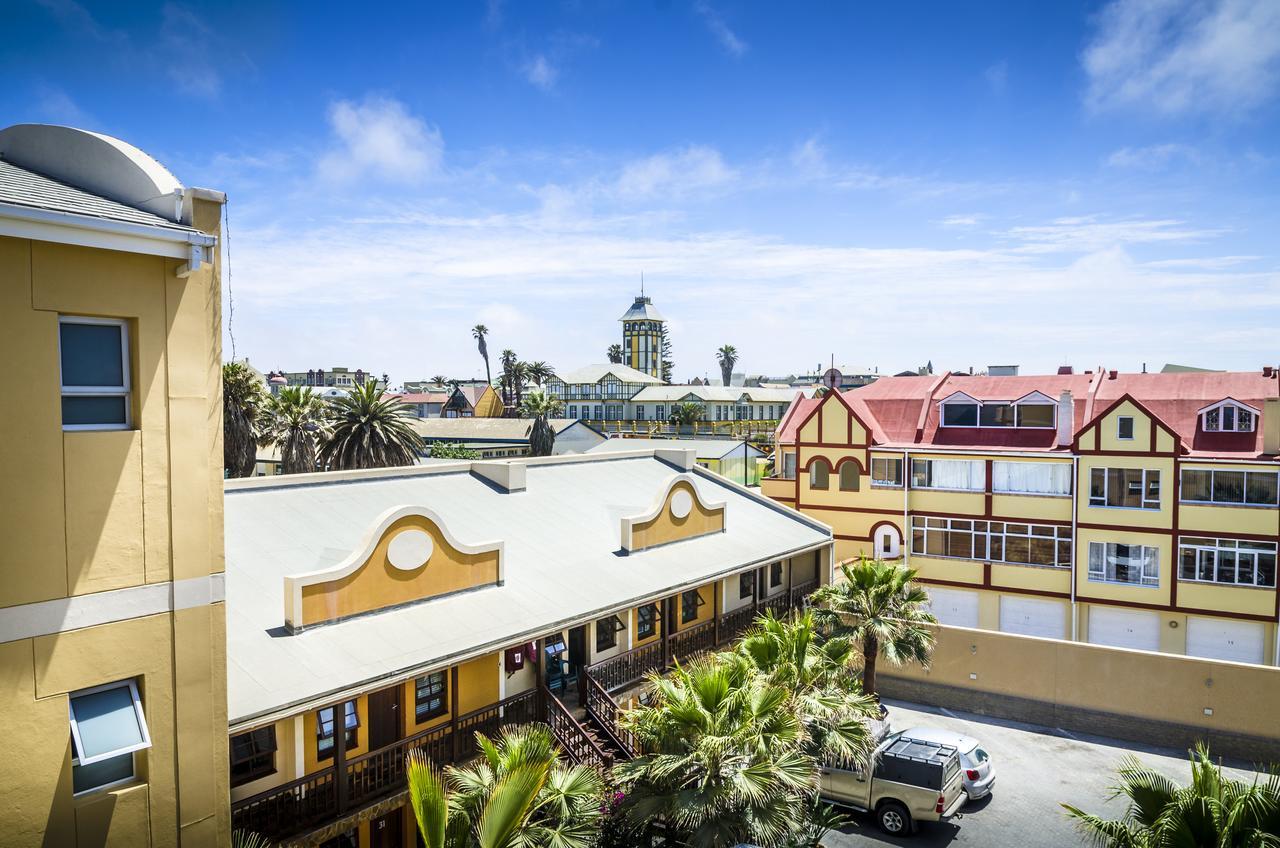 سواكوبموند Hotel A La Mer المظهر الخارجي الصورة